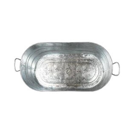 Omega Industrial 23 gal Oval Tub Hot Dipped OOT4